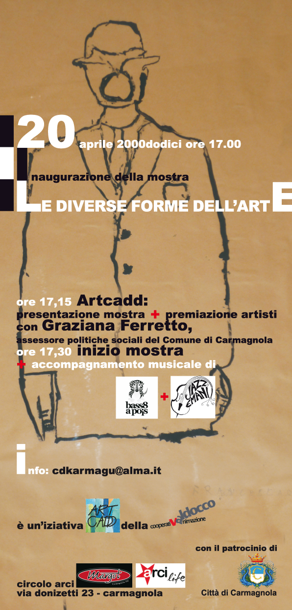Le diverse forme dell'arte - Locandina